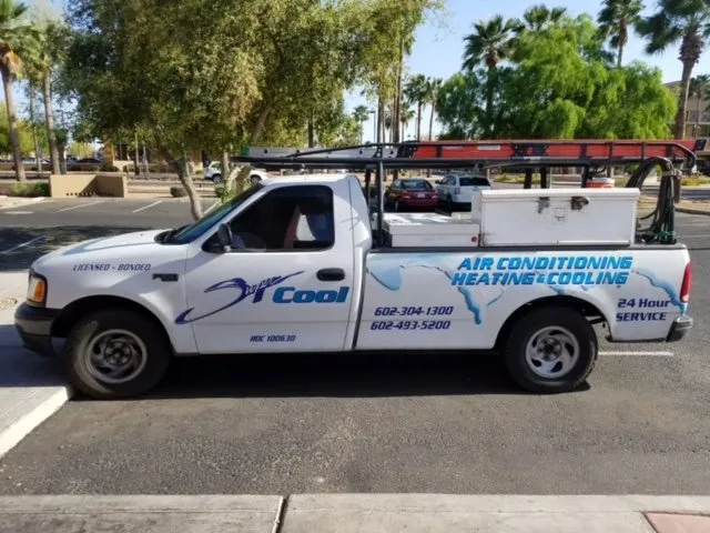 Slide of Supercool Heating & Cooling