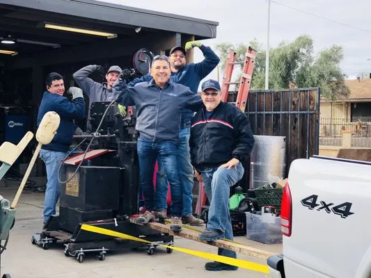 Supercool Heating & Cooling Logo