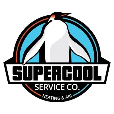 Supercool Service Logo