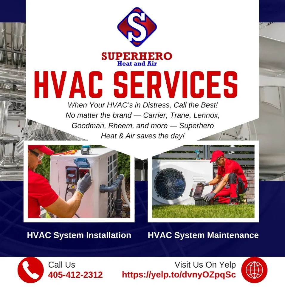 Slide of Superhero Heat & Air