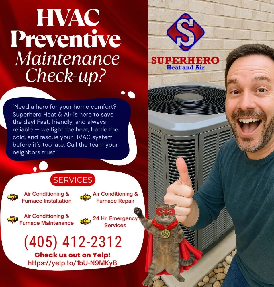 Slide of Superhero Heat & Air