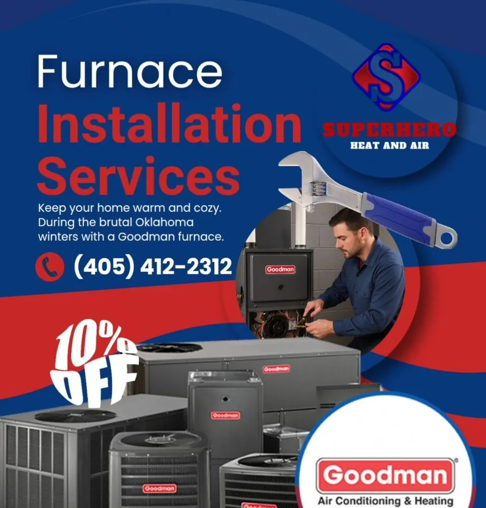 Slide of Superhero Heat & Air