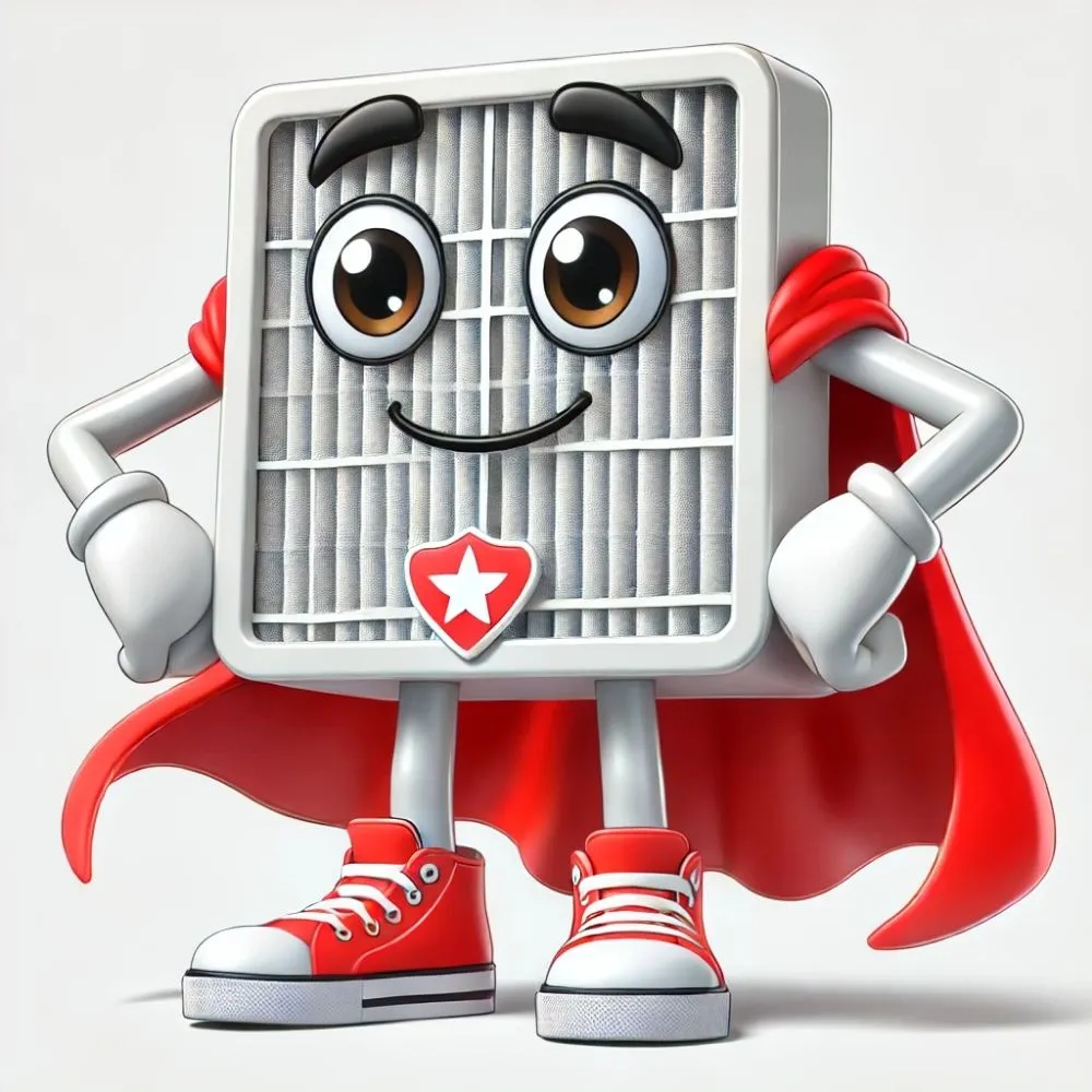 Slide of Superhero Heat & Air