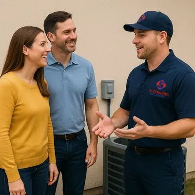 Superhero Heat & Air