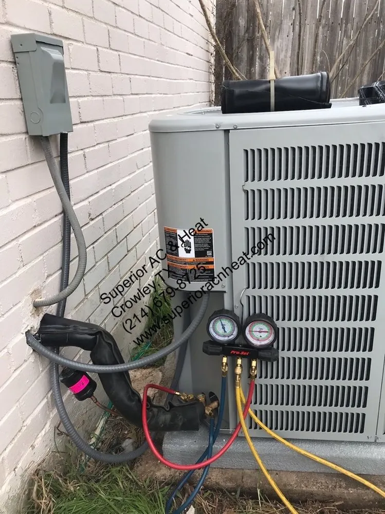 Slide of Superior AC & Heat