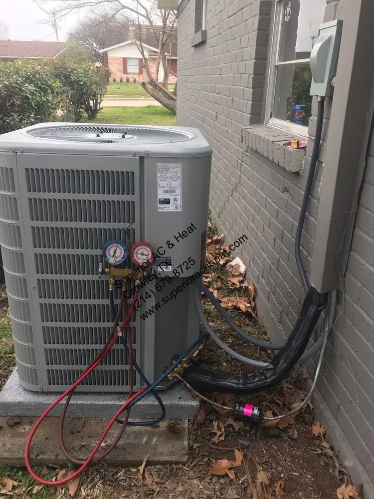 Slide of Superior AC & Heat