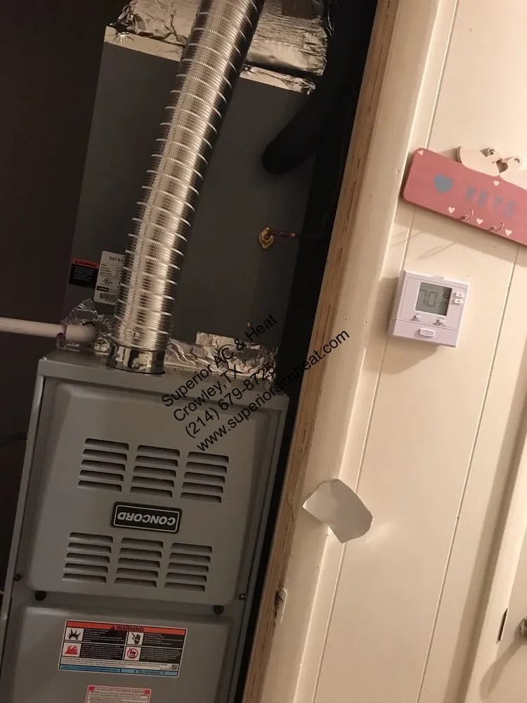 Slide of Superior AC & Heat