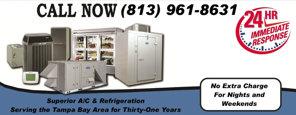 Slide of Superior AC & Refrigeration