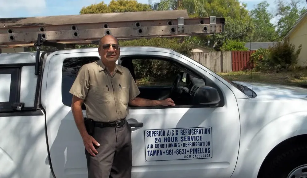 Slide of Superior AC & Refrigeration