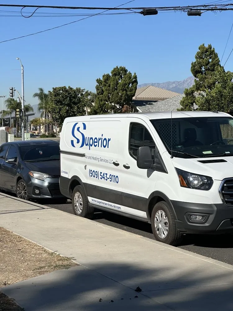 Slide of Superior Air and Heating Services