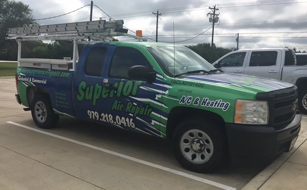 Slide of Superior Air Repair