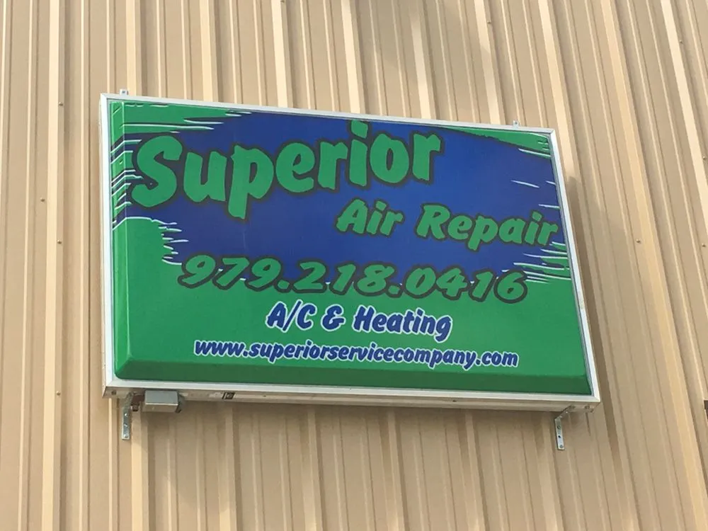 Slide of Superior Air Repair