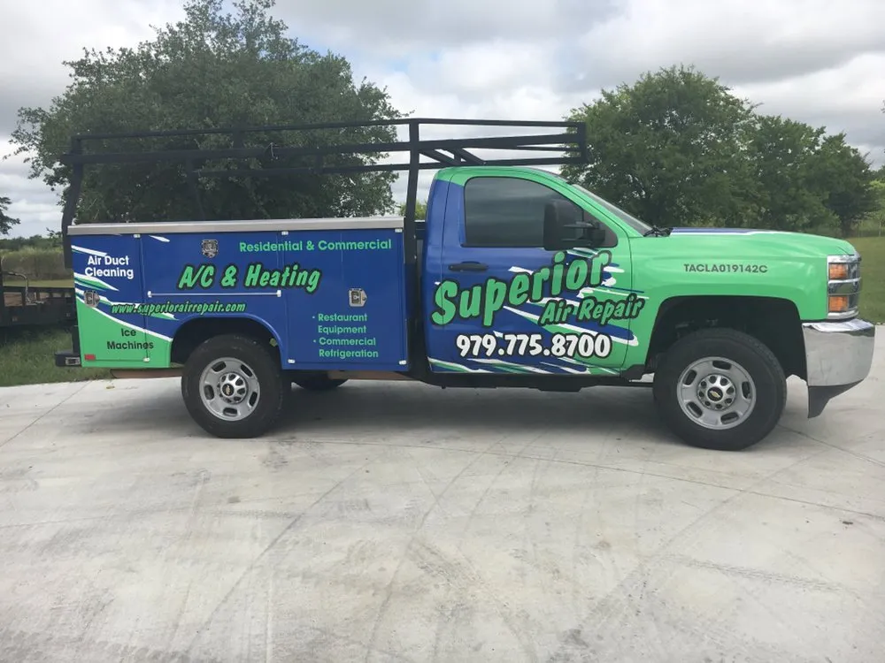 Slide of Superior Air Repair