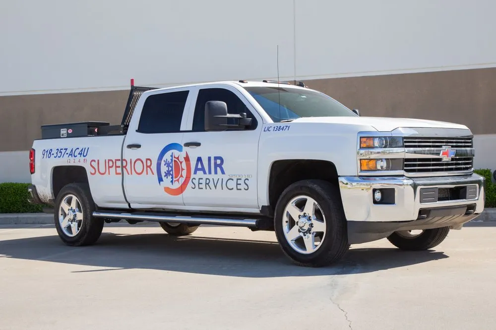 Slide of Superior Air Services