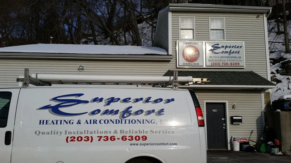 Slide of Superior Comfort Heating and Air Conditioning