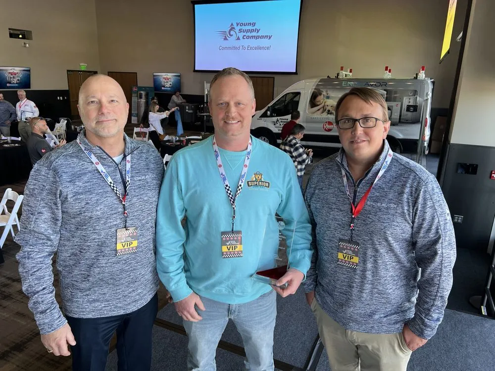 Slide of Superior Comfort Heating and Cooling