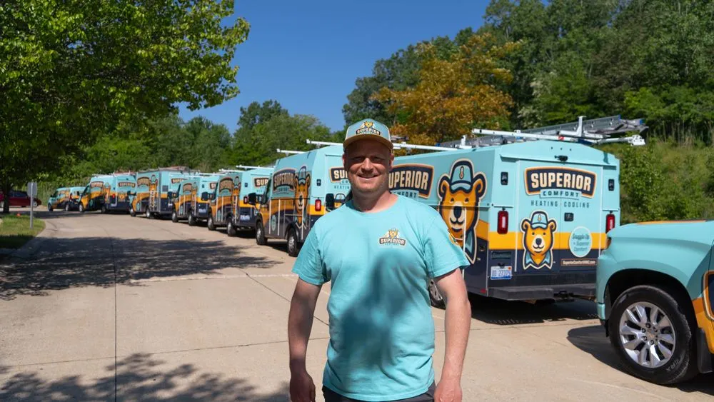 Slide of Superior Comfort Heating and Cooling