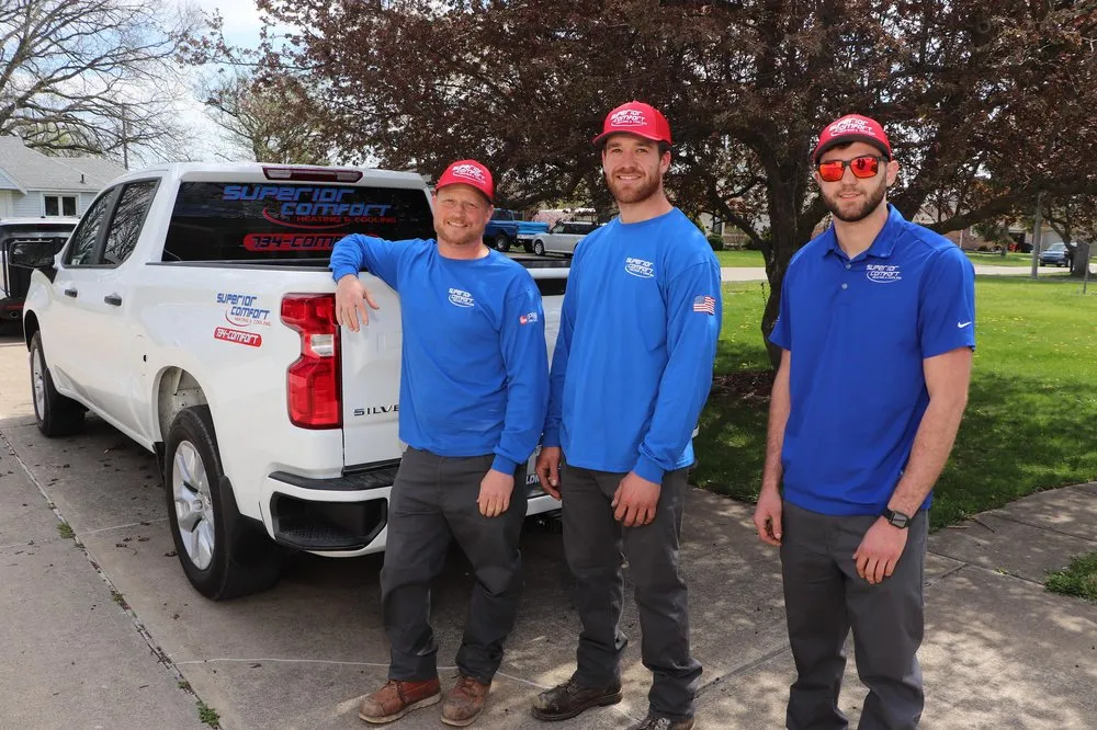 Slide of Superior Comfort Heating and Cooling