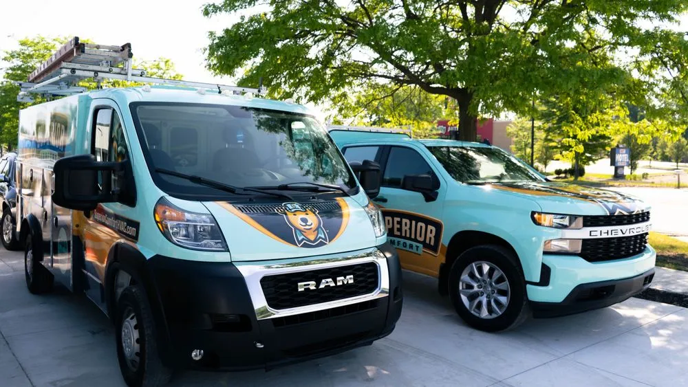 Slide of Superior Comfort Heating and Cooling