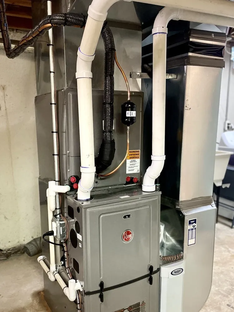 Slide of Superior Comfort Heating and Cooling