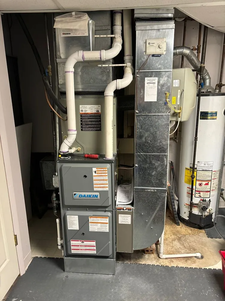 Slide of Superior Comfort Heating and Cooling