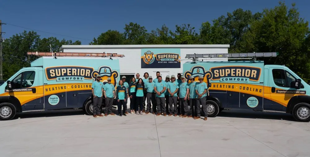 Slide of Superior Comfort Heating and Cooling