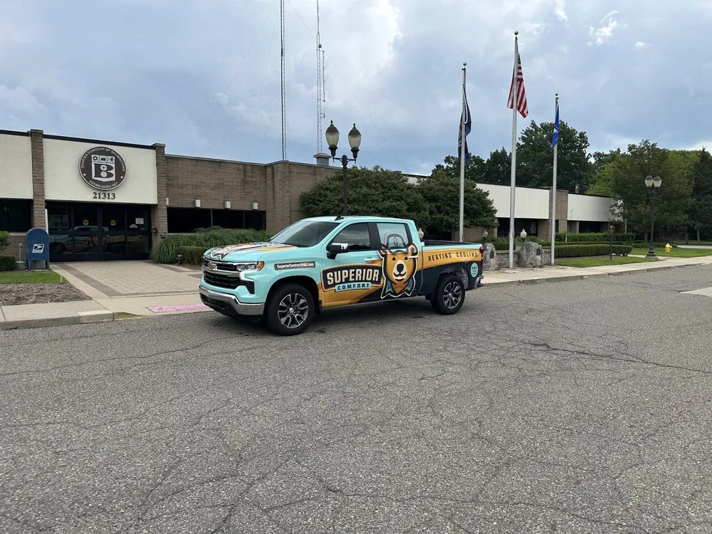 Slide of Superior Comfort Heating and Cooling