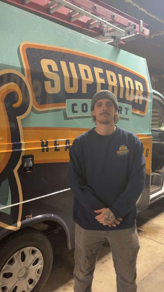 Slide of Superior Comfort Heating and Cooling