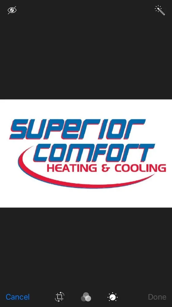Slide of Superior Comfort Heating and Cooling