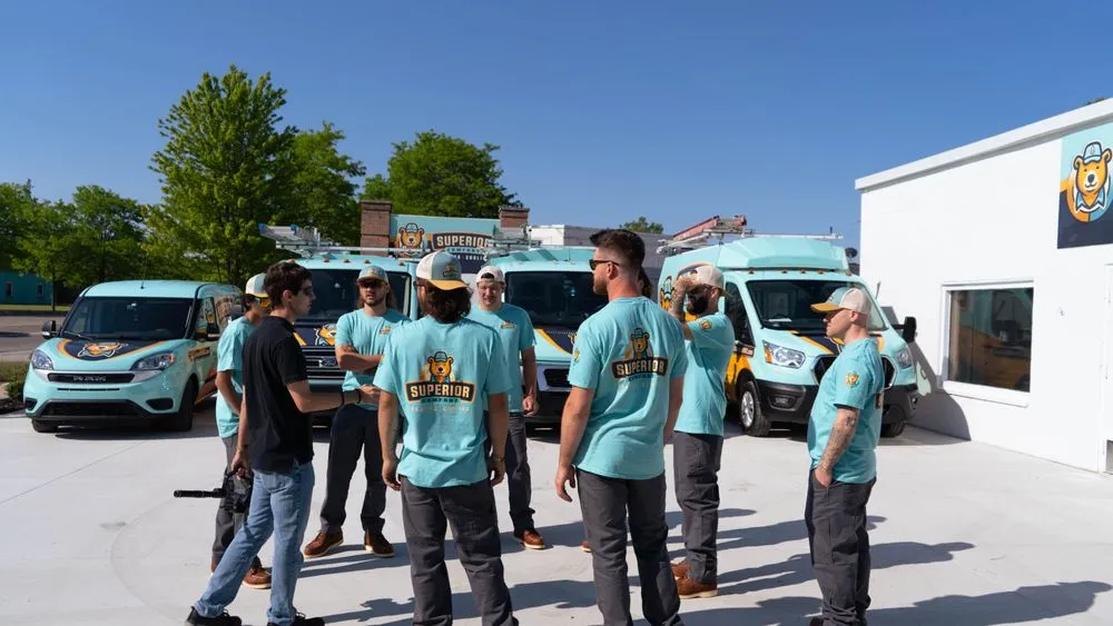 Slide of Superior Comfort Heating and Cooling