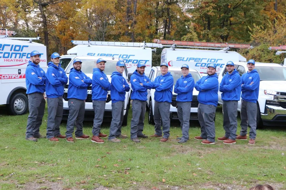 Slide of Superior Comfort Heating and Cooling