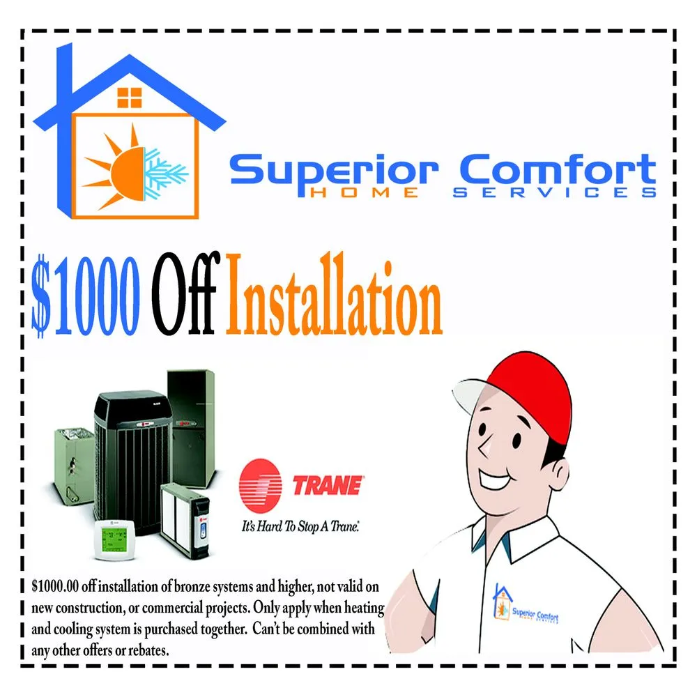Slide of Superior Comfort Home Services