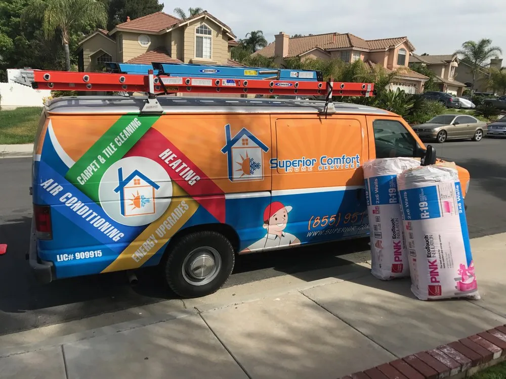 Slide of Superior Comfort Home Services