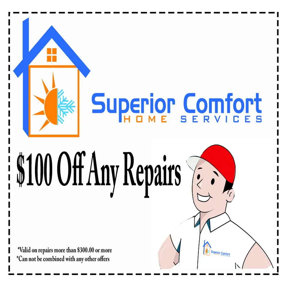 Slide of Superior Comfort Home Services