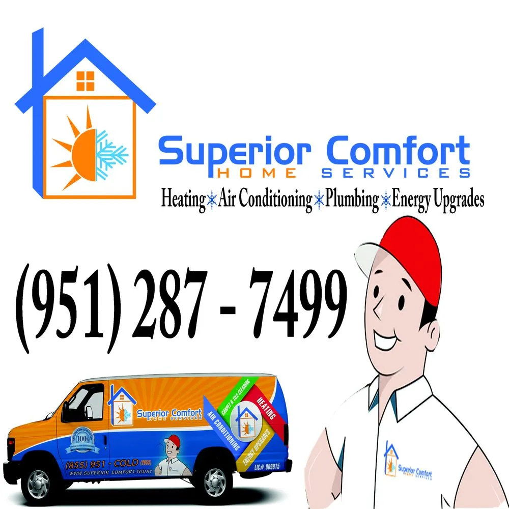 Slide of Superior Comfort Home Services
