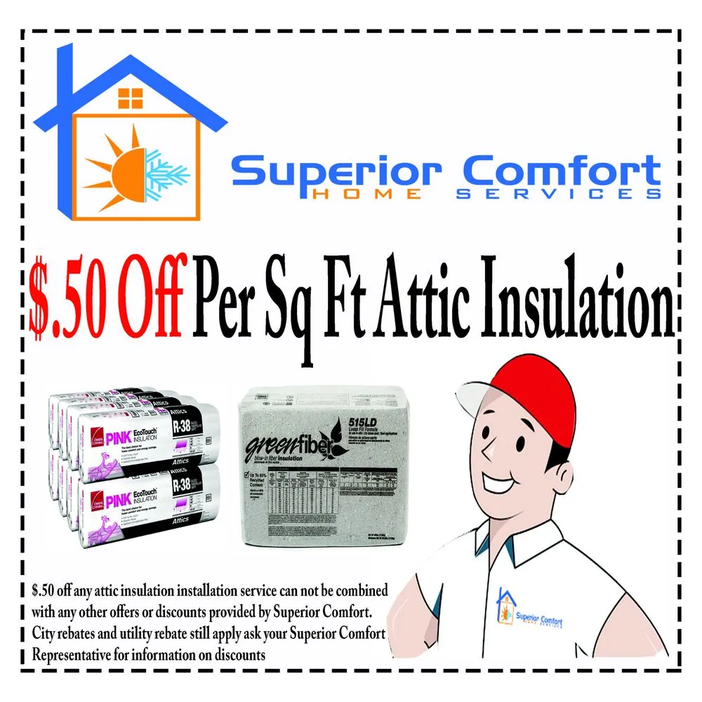 Slide of Superior Comfort Home Services