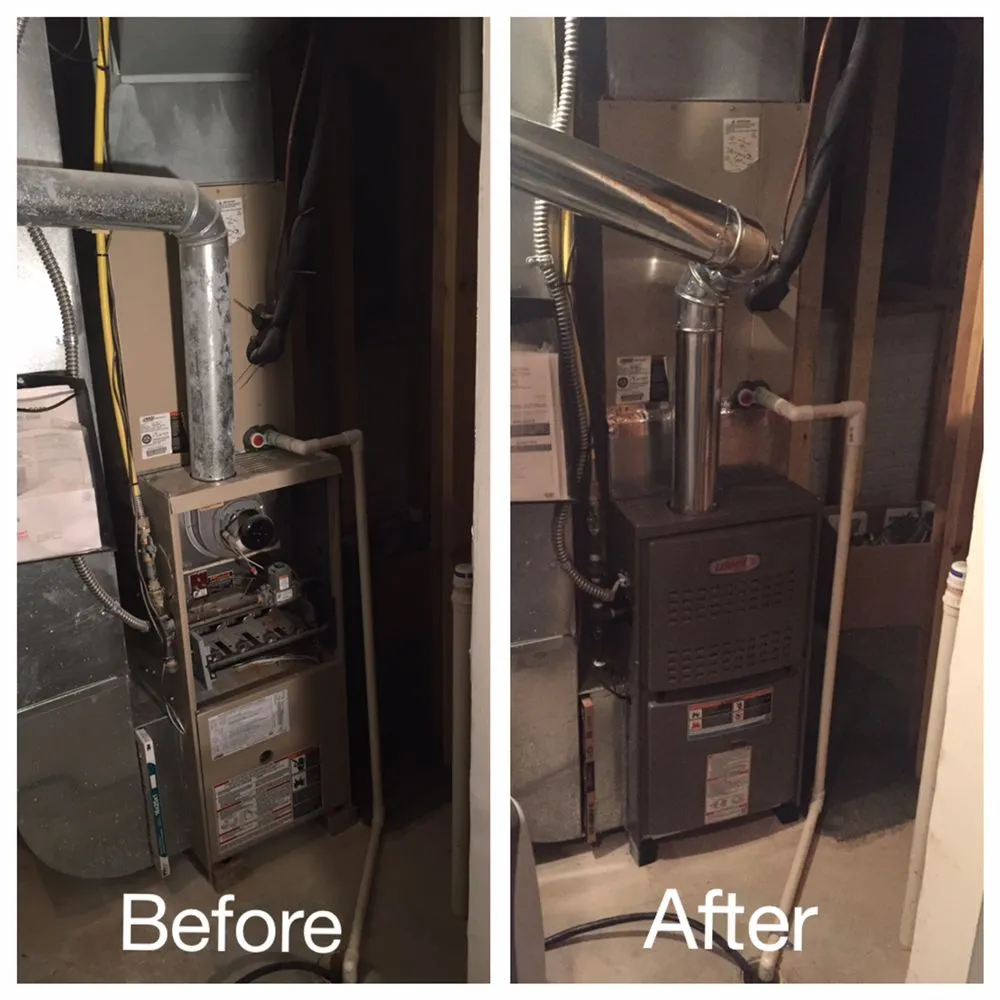 Slide of Superior Comfort Systems