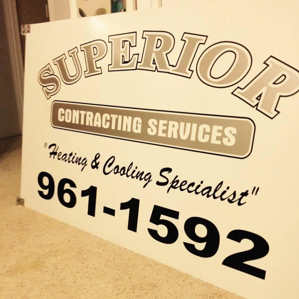 Slide of Superior Contracting Services