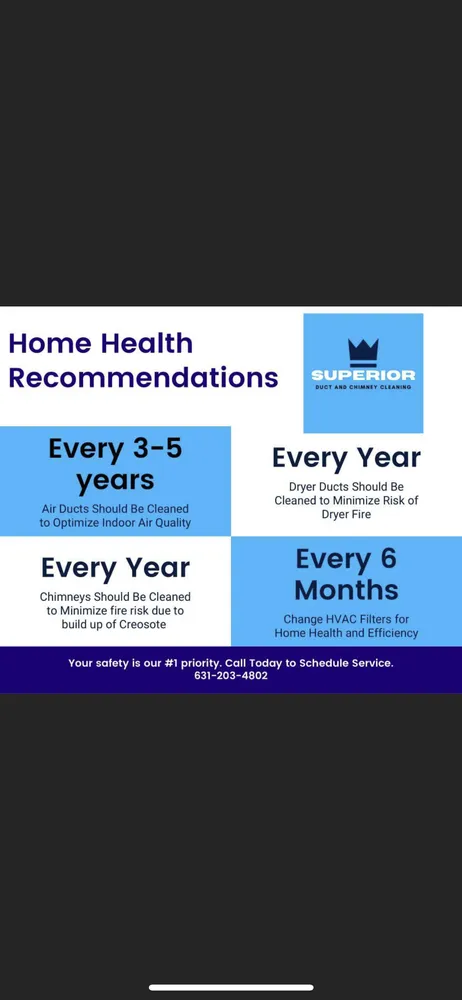 Slide of Superior Duct And Chimney