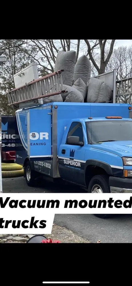 Slide of Superior Duct And Chimney