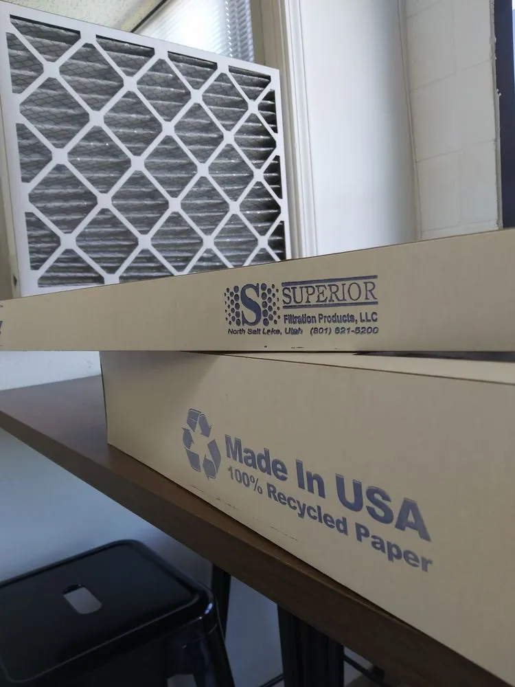 Slide of Superior Filtration Products of New Mexico