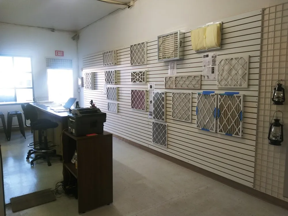 Slide of Superior Filtration Products of New Mexico