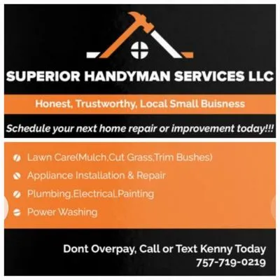 Superior Handyman Services Logo