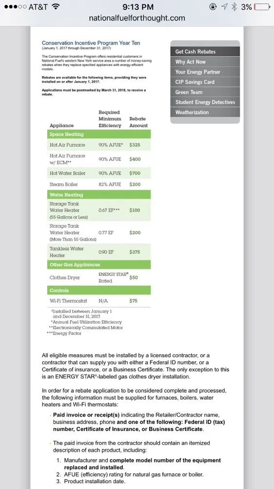 Slide of Superior Heat Company