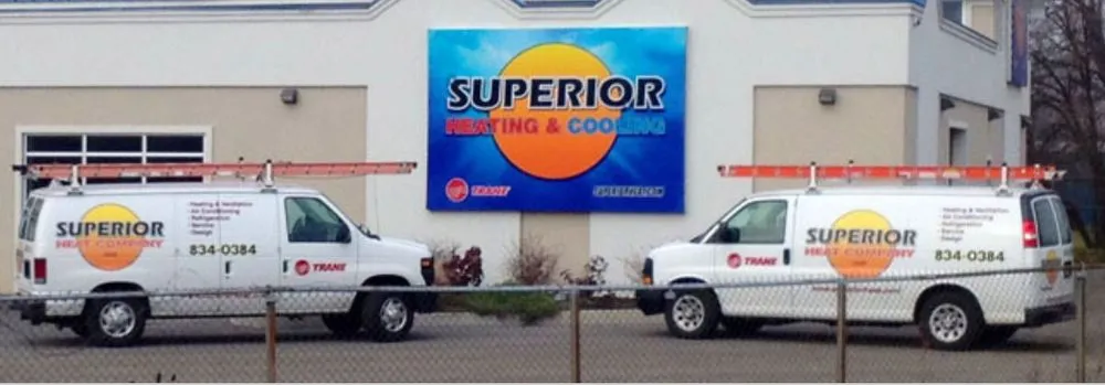 Slide of Superior Heat Company