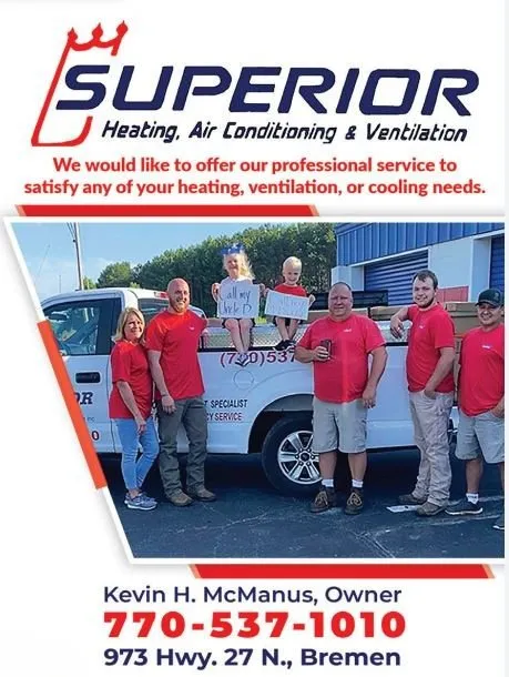 Slide of Superior Heating & Air Conditioning