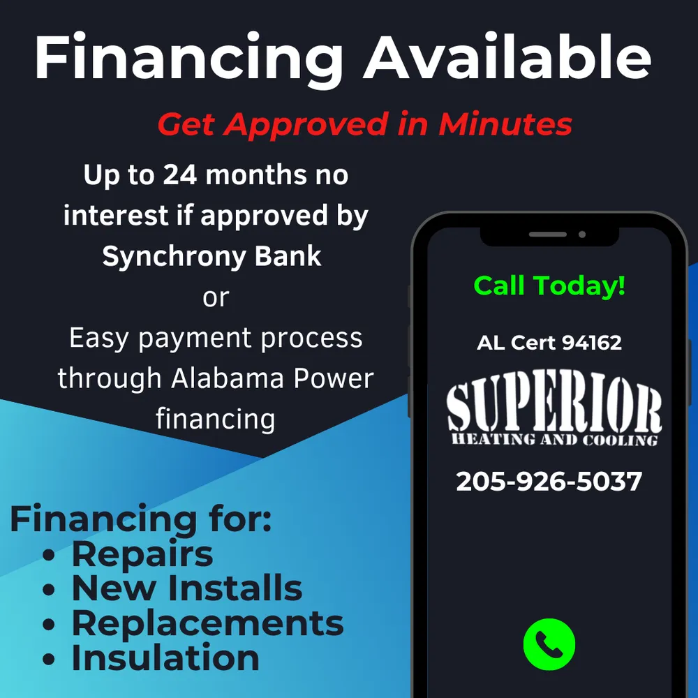 Slide of Superior Heating & Cooling