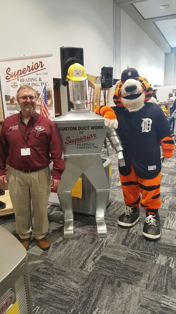 Slide of Superior Heating & Cooling