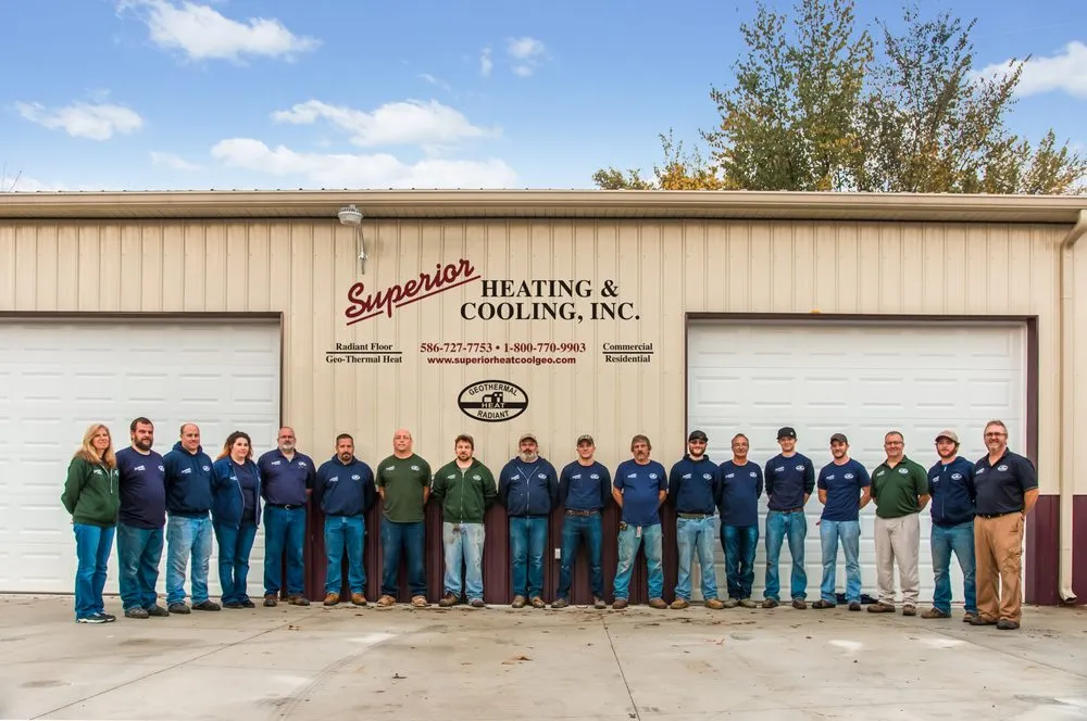 Slide of Superior Heating & Cooling