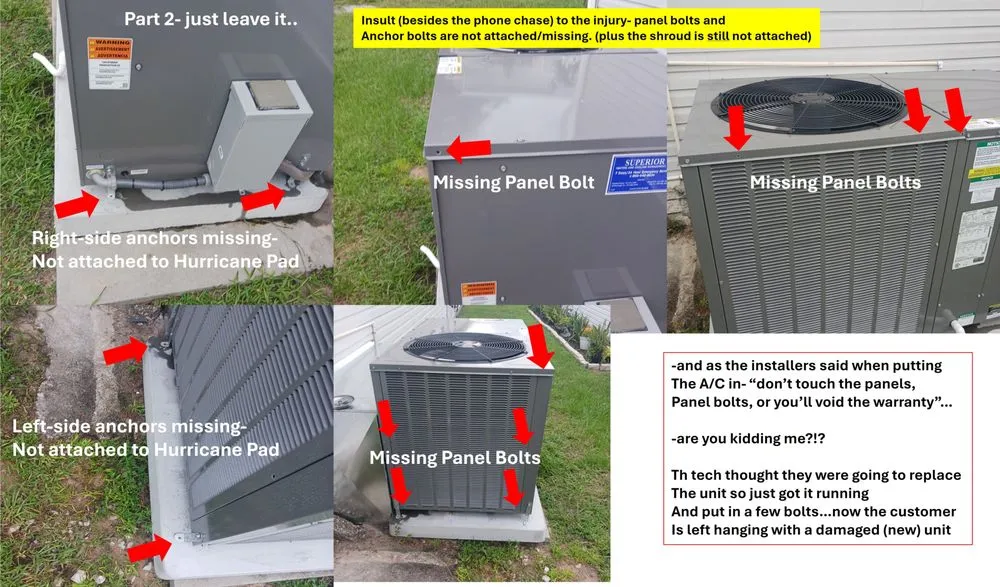 Slide of Superior Heating & Cooling Management